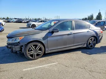 2016 Honda Accord 1HGCR2F51GA160038 Lot 45811196