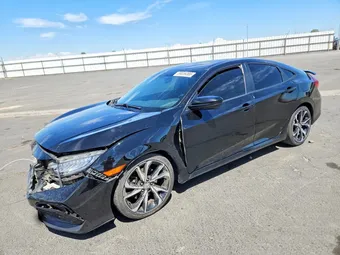 2019 Honda Civic 2HGFC1E50KH700600 Lot 59656366