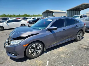 2017 Honda Civic 2HGFC1F38HH633136 Lot 54860296