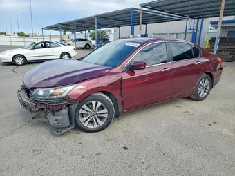2015 Honda Accord 1HGCR2F32FA083435 Lot 60970876