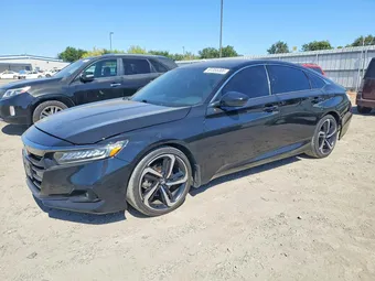 2021 Honda Accord 1HGCV1F30MA102860 Lot 61355386