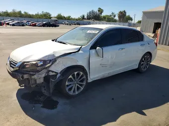 2015 Honda Accord 1HGCR2F53FA021849 Lot 62442186
