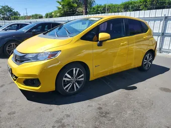 2018 Honda Fit 3HGGK5H84JM713483