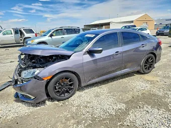 2020 Honda Civic 19XFC2F61LE000240 Lot 52747466