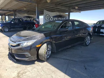 2017 Honda Civic 19XFC2F57HE223087 Lot 62534846