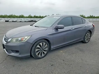 2015 Honda Accord 1HGCR6F55FA013534 Lot 54554936