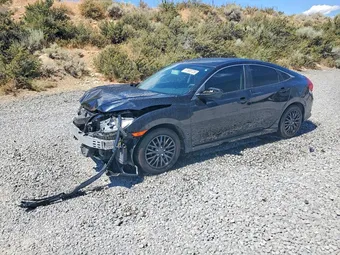 2018 Honda Civic 2HGFC2F6XJH555769 Lot 61880726