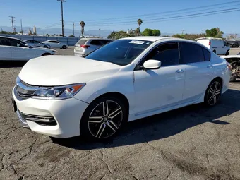 2016 Honda Accord 1HGCR2F54GA019657 Lot 60614716