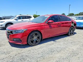 2018 Honda Accord 1HGCV1F30JA205868 Lot 60506256