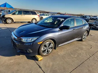 2017 Honda Civic 19XFC1E3XHE017126 Lot 98790755