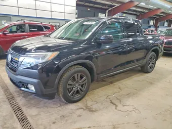 2019 Honda Ridgeline 5FPYK2F19KB005542