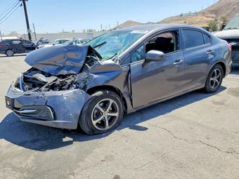 2015 Honda Civic 19XFB2F78FE260277 Lot 57726906