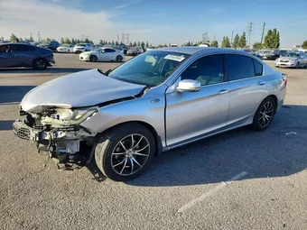 2015 Honda Accord 1HGCR2F79FA100363 Lot 62652056