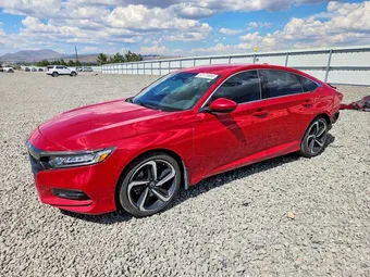 2018 Honda Accord 1HGCV1F30JA131464 Lot 62479666