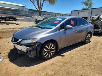 2015 Honda Civic 2HGFB2F91FH514869 Lot 53706306