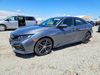 2021 Honda Civic SHHFK7H47MU227308 Lot 54400396