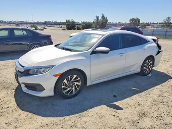 2018 Honda Civic 19XFC2F70JE206607 Lot 60133726