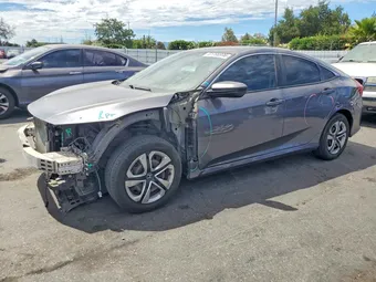 2018 Honda Civic 2HGFC2F58JH594531 Lot 61766996
