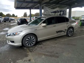 2015 Honda Accord Hybrid 1HGCR6F57FA010067 Lot 55546566