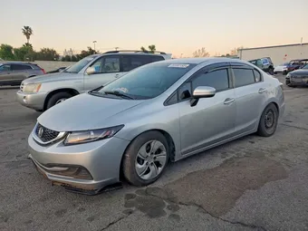 2015 Honda Civic 2HGFB2F56FH512130 Lot 99358155