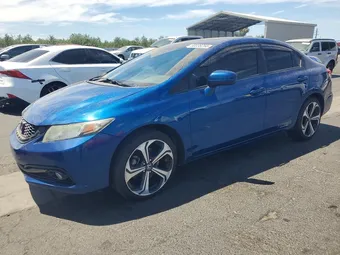 2015 Honda Civic 2HGFB6E55FH702140 Lot 60038256
