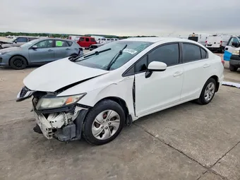 2015 Honda Civic 2HGFB2F59FH558423 Lot 51034396