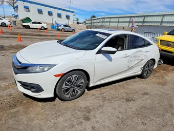 2017 Honda Civic 2HGFC1F32HH649820 Lot 45537936