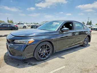 2024 Honda Civic 19XFL2H88RE032979 Lot 58031826