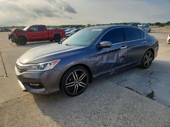 2016 Honda Accord 1HGCR3F82GA000752 Lot 58287616