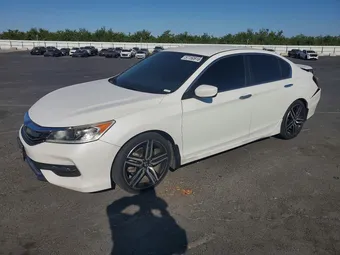 2017 Honda Accord 1HGCR2F57HA308484 Lot 57150916