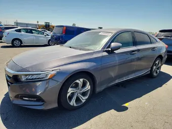 2019 Honda Accord 1HGCV1F4XKA128159 Lot 61049506
