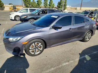 2017 Honda Civic 2HGFC2F56HH518252 Lot 63177356