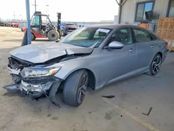 2018 Honda Accord 1HGCV1F3XJA252535 Lot 55615896
