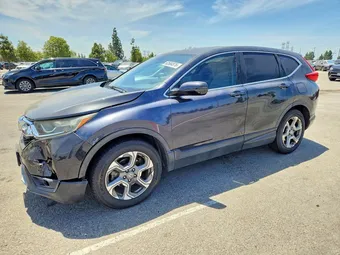 2017 Honda CR-V 5J6RW1H52HL009363 Lot 62664876