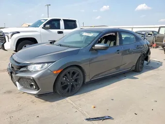 2018 Honda Civic SHHFK7H4XJU239769 Lot 81336655