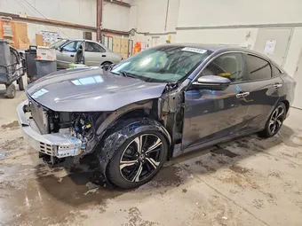 2017 Honda Civic 2HGFC1F98HH108582 Lot 55564306