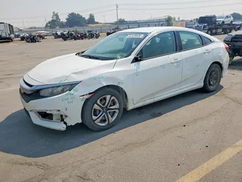 2016 Honda Civic 19XFC2F58GE230936 Lot 62420836