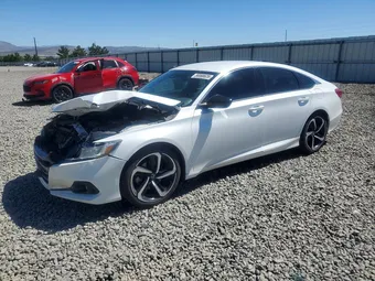 2022 Honda Accord 1HGCV1F32NA037947 Lot 56998626