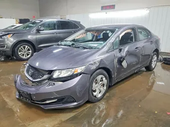 2015 Honda Civic 19XFB2F54FE118491 Lot 99529565