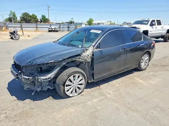 2015 Honda Accord 1HGCR3F87FA021885 Lot 58207836