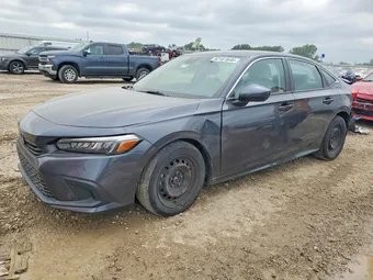2022 Honda Civic 2HGFE2F2XNH518590 Lot 52181646