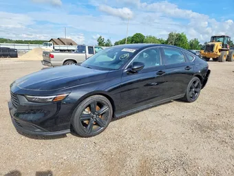 2024 Honda Accord Hybrid 1HGCY2F54RA070291 Lot 54460936