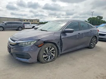 2016 Honda Civic 19XFC2F73GE065668 Lot 57439436