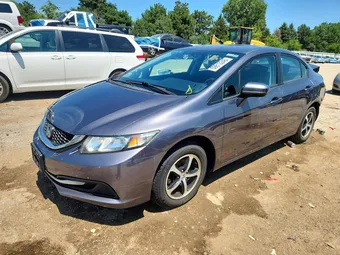 2015 Honda Civic 19XFB2F75FE047142 Lot 59813246