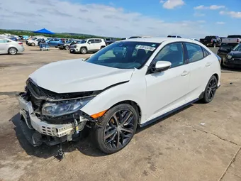 2021 Honda Civic SHHFK7H40MU425261 Lot 53612236