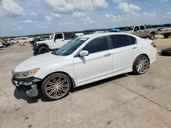2016 Honda Accord 1HGCR2F56GA113877 Lot 61122726