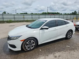 2017 Honda Civic 19XFC2F51HE057987 Lot 55313756