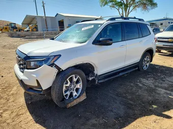 2022 Honda Passport 5FNYF8H62NB027346