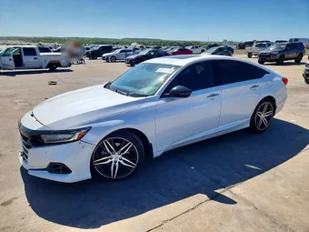 2021 Honda Accord 1HGCV2F90MA025742 Lot 60651216