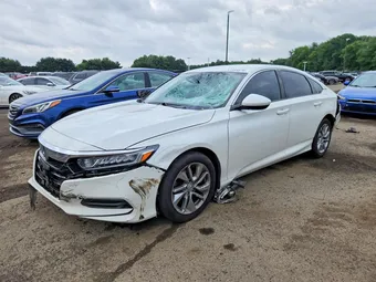 2018 Honda Accord 1HGCV1F10JA136890 Lot 57335576